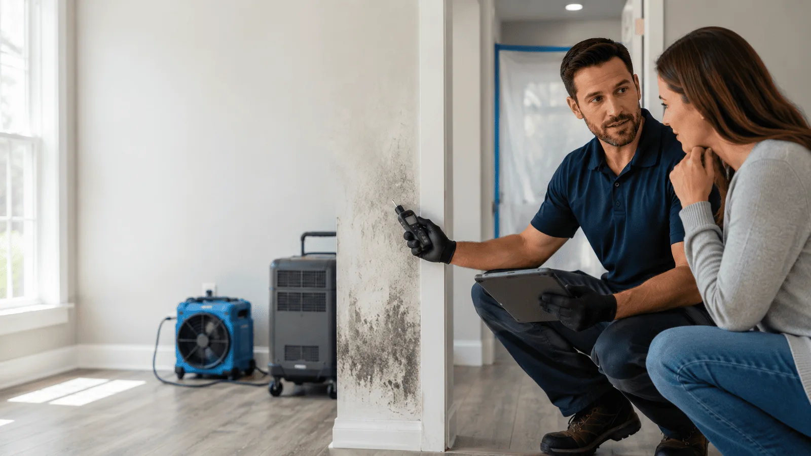 Mold Inspection Four Oaks, NC FAQs