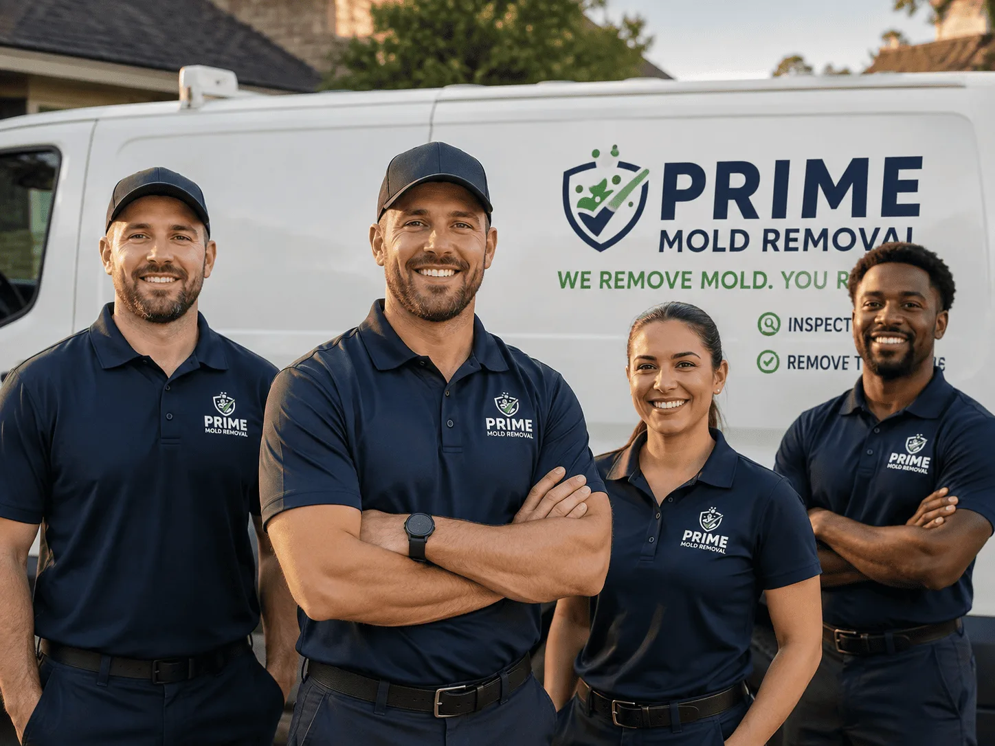 Mold Inspection in Four Oaks, NC near me
