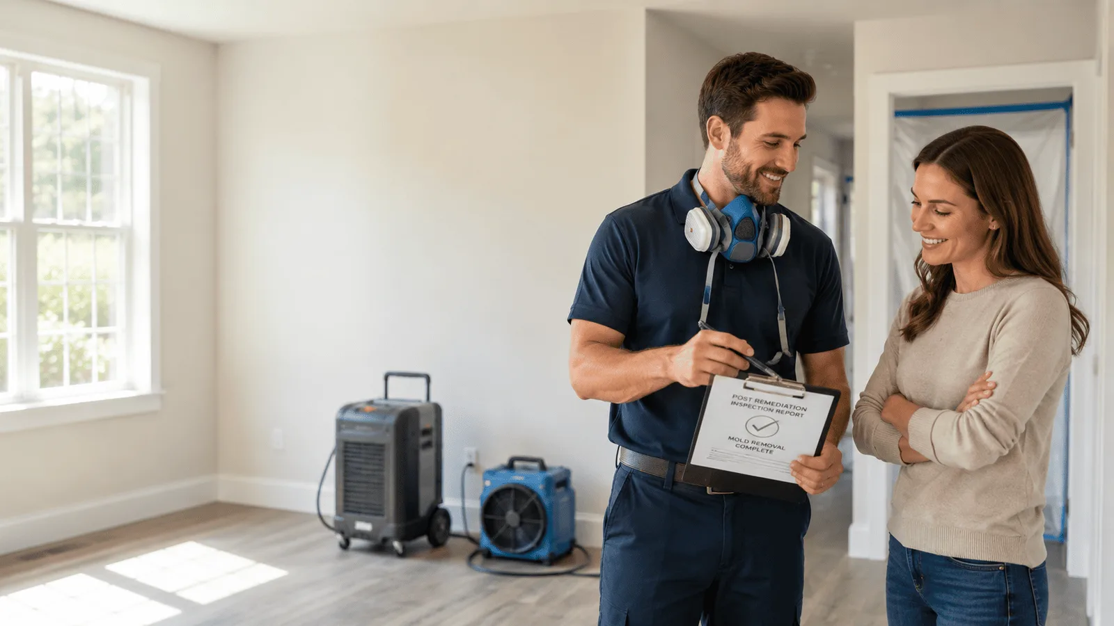 Why choose Mold Inspection in Four Oaks, NC